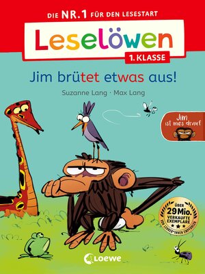 cover image of Jim brütet etwas aus!